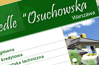 Osiedle Osuchowska - Warszawa.