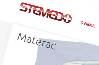 Portal Internetowy firmy Stemed