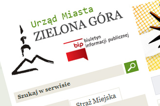 Serwis miejski - miasto Zielona Góra